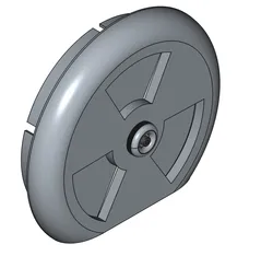 VMC vent for partialy blocked hole