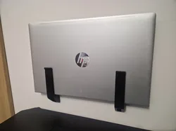 Wall‑Mounted Laptop Holder | Space‑Saving Brackets
