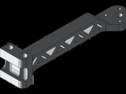 Wing of drone