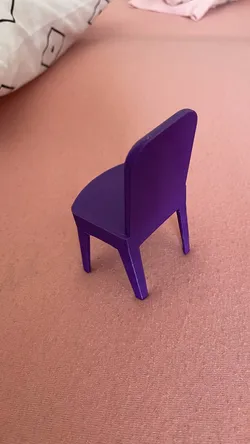 Židle pro panenky - Doll chair