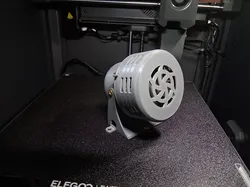 1:1 scale MS-190 siren