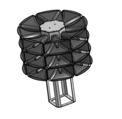 1/3 scale ACA Alertronic AL-7200 siren