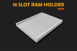 18 Slot RAM Holder – DIMM Memory Organizer Tray