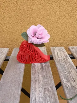 3D printer bestanden | 3MF | Rose holder, i love u mon spanish.