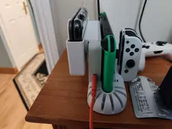 3DS Switch dock mount
