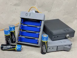 AA Battery case