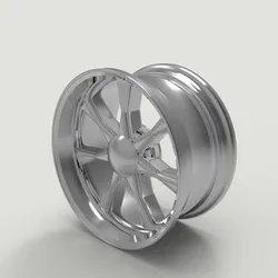 Alloy wheel Rim.