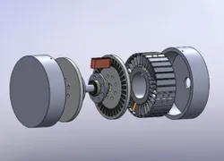 Amateur Electric Motor