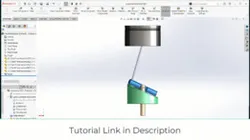 Axial Engine / Z-crank Mechanism in Solidworks