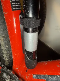 Bike pump holder 32.5 mm