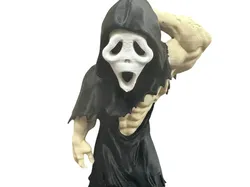 cara de fantasma desgarrada - Modelo de impresión 3D gratuito