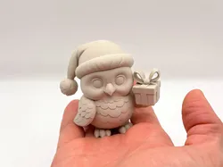 Christmas Gift Owl