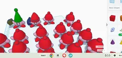Christmas kirbys