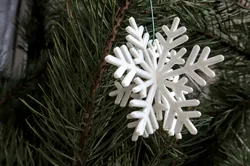 Christmas snowflake