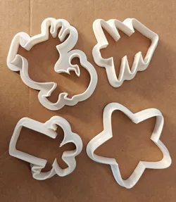 Cookie cutters Mauritius Vibes