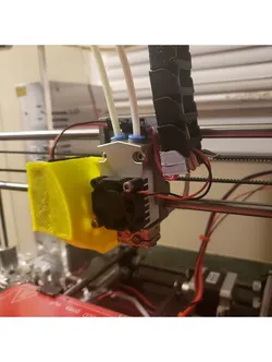 Cyclops V6 X-Carriage Adapter (24mm) Prusa i3
