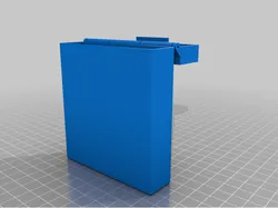 Diabetes test equipment container