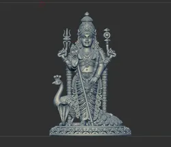Digital Art STL تنزيل - Kartikeya - KeshtoArt