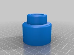 Discone Antenna Mount to PVC Adapters