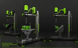 DIY DRILL PRESS