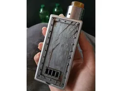 Door with claw marks (for vaping, Deathwish Cthulhu mod)