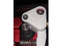 Dual Gear Extruder Arm for Anet E10, E12, etc...