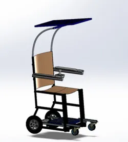 Electric wheelchair