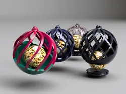 Ferrero Rocher Christmas Ornament