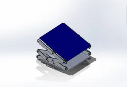 Foldable solar panel