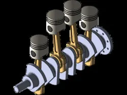 Four Cylinder Engine