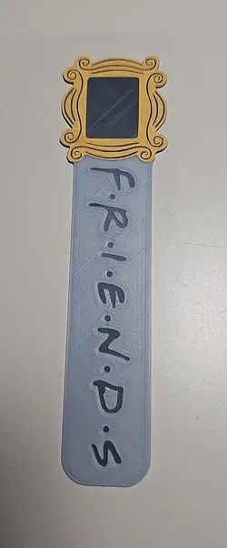 Friends Bookmark