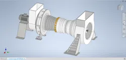 Gas Turbine SGT-200