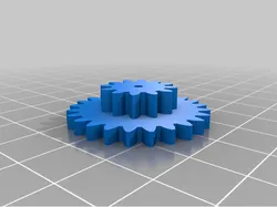 gear box for dvd motor