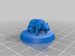 Gloomhaven - Mindthief Pet - Monster Rat