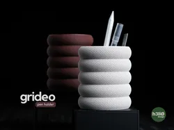 grideo · pen holder