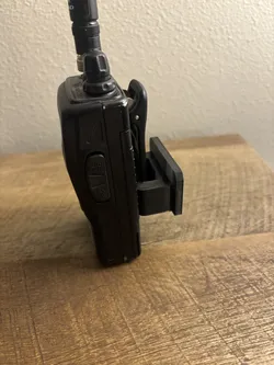 Ham Radio Belt Clip Mount