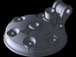 Head Cylinder Tapa de Cilindro Yamaha YZ 250 88/94 WR 250 90/97