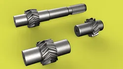 herringbone & Helical gears