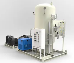 HIGH / LOW PRESSURE COMPRESSED AIR SYSTEM