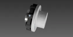 High torque coupling assembly