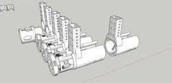 Housing for Drill Powered Wheels