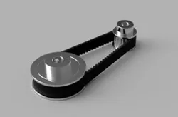 HTD 3M 2:1 REDUCTION TIMING PULLEYS
