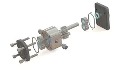 Hydraulic Gear Pump