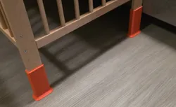 IKEA Sniglar crib leg