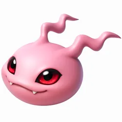 Koromon Digimon Creature Model