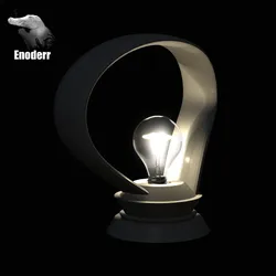 Lighting & Lamps STL تنزيل - Futuristic Lamp design - Enoderr