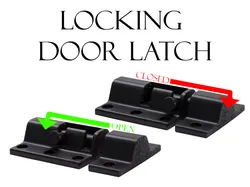 Locking Door Latch