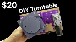MAX 110lb(50kg) Motorized Turn Table / Lazy Susan