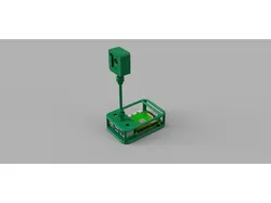 Modular Minimal Pi Case with Pi Cam Case