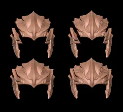 NINJA GAIDEN RYU HAYABUSA LEGENDARY BLACK FALCON HOOD 1:1 life size hitai-ate - Fan Art